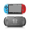 Игровая приставка портативная PSP X7, экран 5.1, встроенные игры, 8Гб памяти