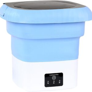 Стиральная машина Folding Washing складная 7литров Голубой