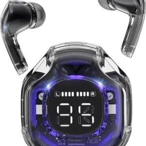 Стильные беспроводные наушники с зарядным кейсом TWS Ultrapods Pro Наушники с шумоподавлением и дисплеем Подро