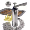 Кондитерский шприц для печенья Biscuits 20 насадок