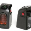 Мини обогреватель 400W Handy Heater с пультом, обогреватель электрический тепловентилятор портативный