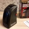 Мини обогреватель 400W Handy Heater с пультом, обогреватель электрический тепловентилятор портативный