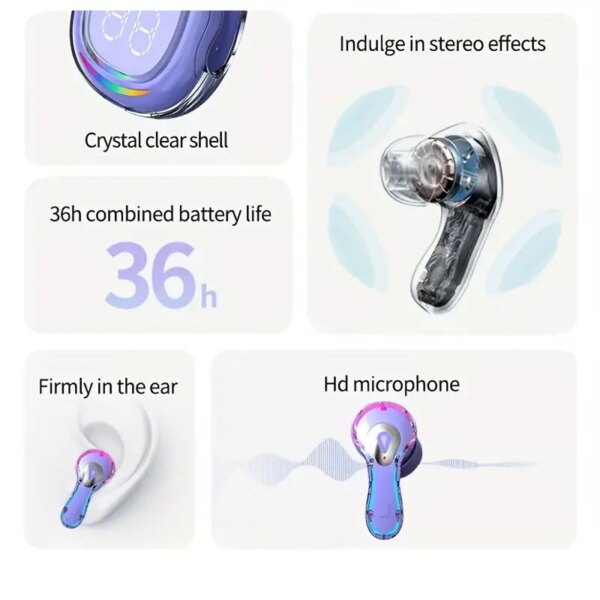 Беспроводные bluetooth наушники TWS с зарядным кейсом Ultrapods Pro V5.3 Синие