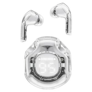 Bluetooth 5.3 TWS наушники Dacom Ultrapods Pro 7 Белый