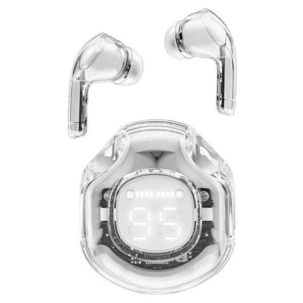 Bluetooth 5.3 TWS наушники Dacom Ultrapods Pro 7 Белый