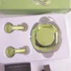 Беспроводные вакуумные Bluetooth наушники СТЕРЕО гарнитура TWS Ultrapods Pro Зеленые
