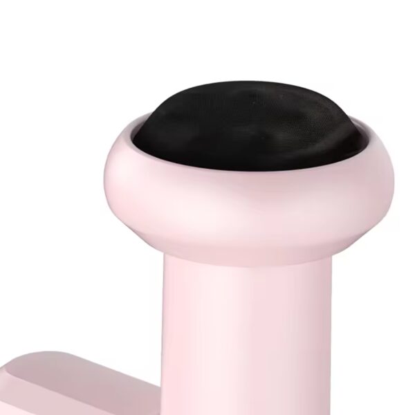 Массажер ручной Replicates Shiatsu Massager YX-720 для тела аккумуляторный с насадками антицеллюлитный Розовый