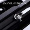 Крепление для микроволновки, кронштейн для микроволновой печи 250 х 465 мм, складная консоль, черный