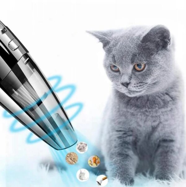 Беспроводной ручной автомобильный пылесос VACCUM CLEANER 120 Вт VAC-330