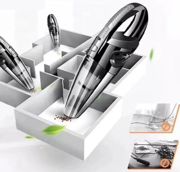 Беспроводной ручной автомобильный пылесос VACCUM CLEANER 120 Вт VAC-330