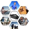 Поясная сумка для телефона водоотталкивающая спортивная Belt-Case черная