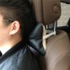 Подушка-подголовник в автомобиль 2 шт. Черный