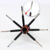 Отвертка универсальная с фонариком 8 в 1 Screwdrivers