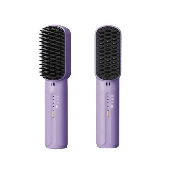 Беспроводной выпрямитель для волос Youpin Mini Hair Aretererers 2600MH Беспроводная аккумуляторная расческа