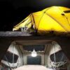 Лампа для кемпинга на крючке аккумуляторная с зарядкой Micro USB Solar BL HY-701 10W