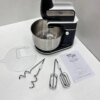 Ручной миксер 2в1 с металлической вращающейся чашей на 4 литра Zepline ZP-120