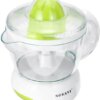Соковыжималка для цитрусовых электрическая Sokany JF-601D, объем 700 мл, пресс для цитрусовых