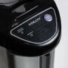 Термопот SOKANY SK-09028 на 6,8 л 800 Вт хром термочайник електричний термос SOKANY SK-09028