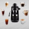 Кофеварка Рожковая Sokany SK-6810 Функция пара и вспенивания.