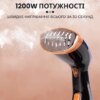 Ручной отпариватель щетка SOKANY SK-3080 1200 Вт, качественный мощный темно-синий для одежды и белья