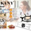 Газовая плита с одной конфоркой, Портативная плита для кемпинга Sokany SK-07023