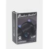 Беспроводные наушники с кошачьими ушками и RGB подсветкой FM радио, micro SD Cat MZ-023 Чёрные