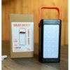Повербанк 100000 mAh YM-655 широкая коробка, Внешний аккумулятор с быстрой зарядкой, Powerbank