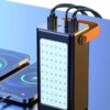Повербанк 100000 mAh YM-655 широкая коробка, Внешний аккумулятор с быстрой зарядкой, Powerbank