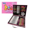 Набор для рисования Art Set 57 предметов Розовый Lavra ART SET