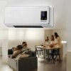 Тепловентилятор-дуйка с пультом управления Domotec MS 5962 Настенный обогреватель для дома
