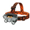 Налобный 5 светодиодный со встроенным аккумулятором 18650HEAD LIGHT