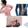 Надувной корсет от остеохондроза Spinal Air Traction Belt / Пояс для спины и поясницы / Пневмокорсет