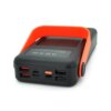 Power bank YM-635 40000mAh Solar Индикатор уровня заряда, Встроенный фонарь