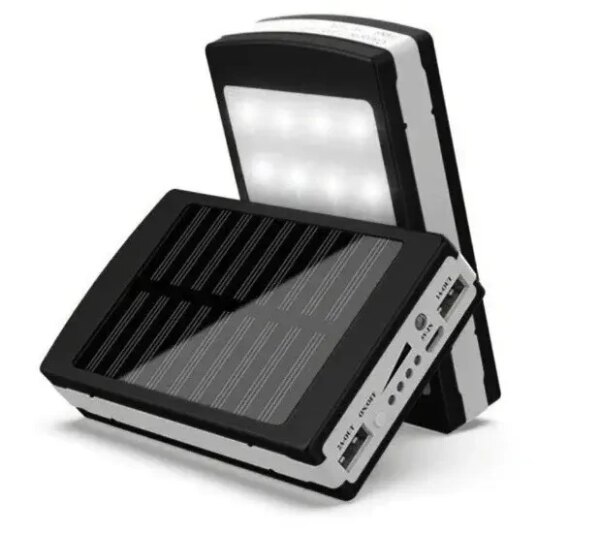 Портативное зарядное устройство Power Bank UKC Solar Charger 50000 mAh