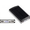 Портативное зарядное устройство Power Bank UKC Solar Charger 50000 mAh
