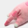 Игрушка плюшевая Кот Батон 50 см, Розовый / Детская плюшевая игрушка подушка котенок