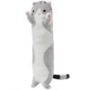 Мягкая Игрушка Кот Батон 50 см, Серый Детская плюшевая, игрушка котенок,  игрушка плюшевая