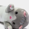 Мягкая Игрушка Кот Батон 50 см, Серый Детская плюшевая, игрушка котенок,  игрушка плюшевая