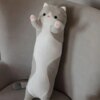 Мягкая Игрушка Кот Батон 50 см, Серый Детская плюшевая, игрушка котенок,  игрушка плюшевая