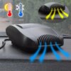 Автомобильный керамический обогреватель и охладитель от прикуривателя Air Heater Fan, 200W