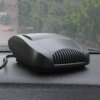 Автомобильный керамический обогреватель и охладитель от прикуривателя Air Heater Fan, 200W