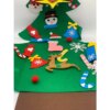 Детская Рождественская елочка с игрушками из фетра Chrismas Free Детская елочка на стену 95x70 см