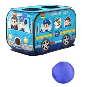 Детская игровая палатка Kids Indoor Outdoor Playhouse BLUE 110x75x72см