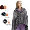 Электроодеяло Плед с подогревом (155*80) Electric Heating Shawl Blanket USB