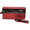 Преобразователь напряжения инвертор с дисплеем V-TEK 4000W 12-220V Автомобильный преобразователь Подробнее: ht