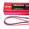Преобразователь напряжения инвертор Eryuan 2600W LCD DC/AC 12V-220V с чистой синусоидой и вольтметром
