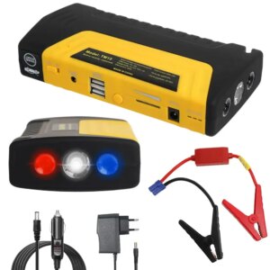 Пусковое устройство для автомобиля 50800 мАч, JUMPSTARTER TM15 / Автомобильное пускозарядное устройство