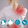Электрогрелка для спины и шеи Heating Pad Электрическая грелка против боли в спине и шеи