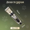 Машинка для стрижки животных беспроводная с набором аксессуаров Pet grooming hair clipper kit