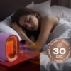 Керамический обогреватель настольный энергосберегающий 1200W Портативный обогреватель 2 уровня мощности Синий